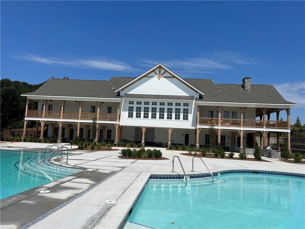 4 bedroom, 3 bathroom, 1,871 sq ft townhouse for sale at 2522 Harbor Ridge Pass 347, Gainesville, GA 30507 — photo 7