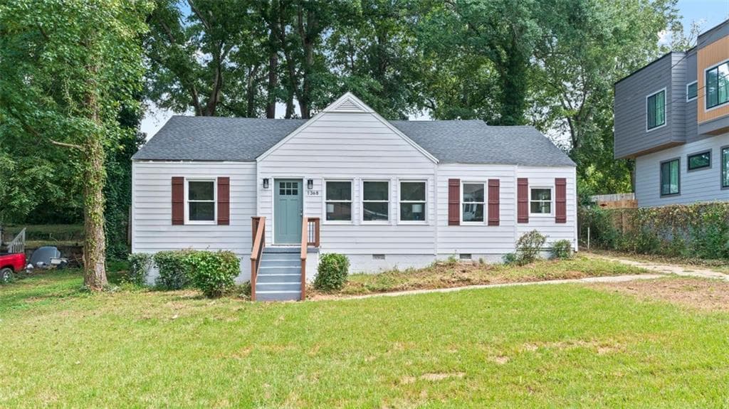 3 bedroom, 2 bathroom, 1,225 sq ft single family residence sold at 1368 Wichita Drive, Atlanta, GA 30311
