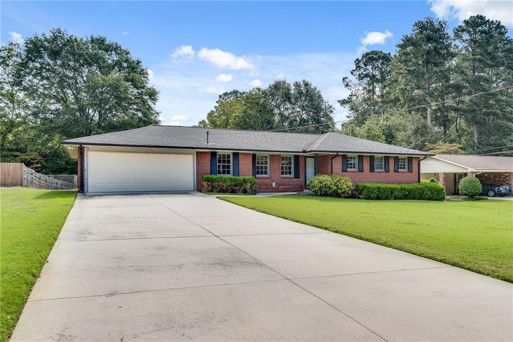 3 bedroom, 3 bathroom, 2,205 sq ft single family residence sold at 3089 Ranlo Drive, Atlanta, GA 30340