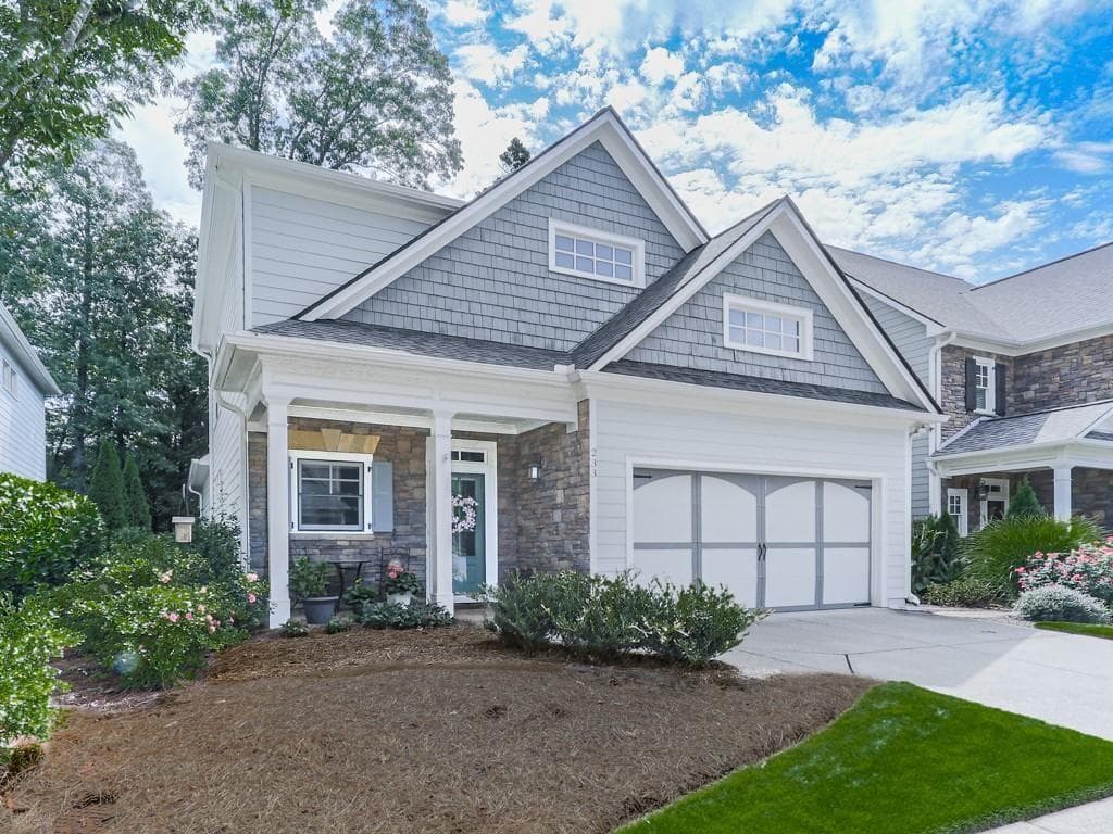 3 bedroom, 3 bathroom, 2,398 sq ft single family residence sold at 233 Cornerstone Drive, Woodstock, GA 30188