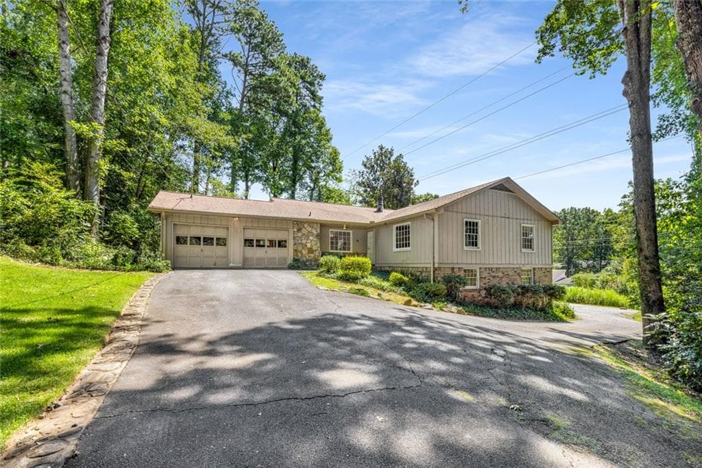 4 bedroom, 3 bathroom, 2,449 sq ft single family residence sold at 872 Bayliss Drive, Marietta, GA 30068