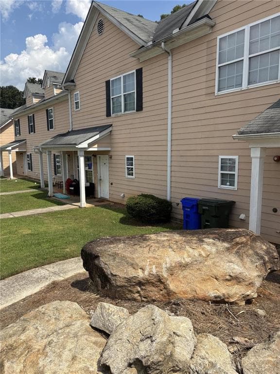 quadruplex sold at 1739 Bob White Lane, Conyers, GA 30013