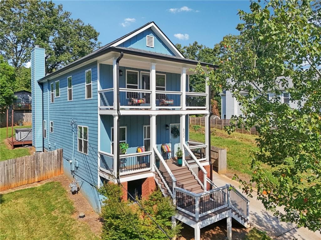 3 bedroom, 3 bathroom, 1,722 sq ft single family residence sold at 632 Warren Avenue, Scottdale, GA 30079