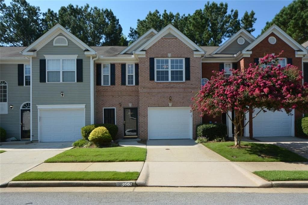 2 bedroom, 3 bathroom, 1,596 sq ft townhouse sold at 3661 Lantern Crest Cove, Scottdale, GA 30079
