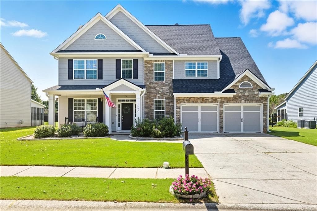 1497 Kilchis Falls Way, Braselton, GA 30517 — most recent listing photo