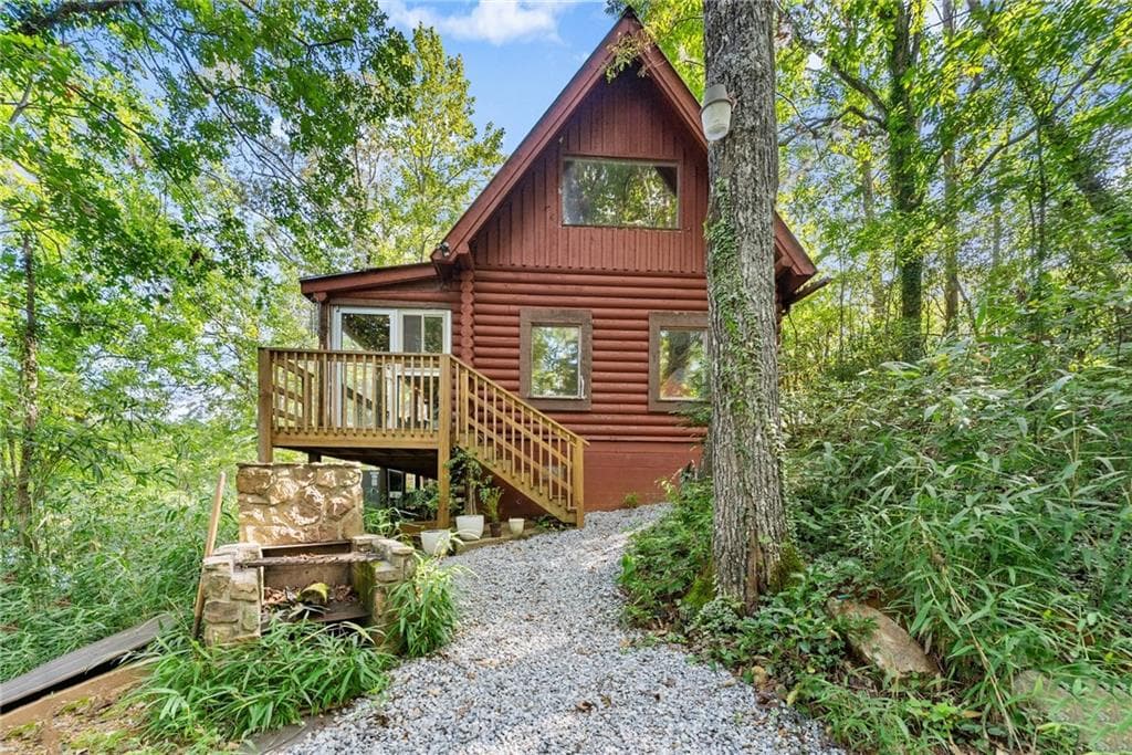 657 Rock Chimney Lane, Dahlonega, GA 30533 — most recent listing photo
