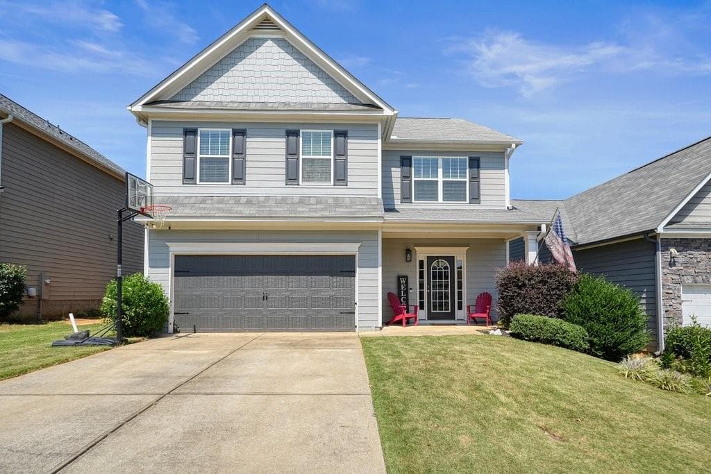 317 Rippling Drive, Ball Ground, GA 30107 — most recent listing photo