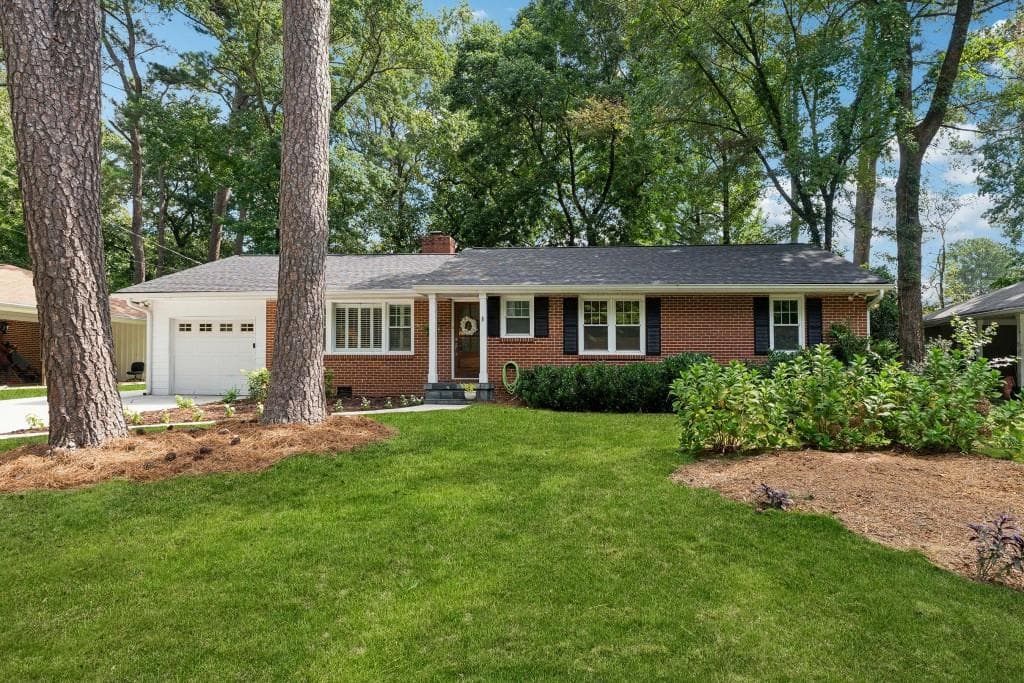 3 bedroom, 3 bathroom, 1,758 sq ft single family residence sold at 525 Robin Lane, Marietta, GA 30067