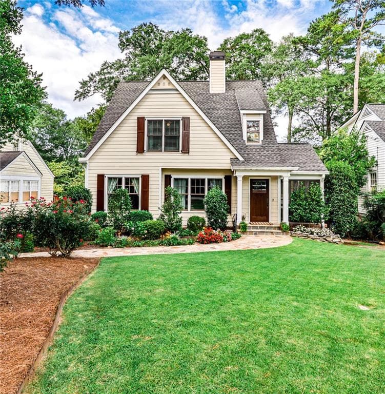 4 bedroom, 5 bathroom, 3,796 sq ft single family residence sold at 2226 Virginia Place, Atlanta, GA 30305
