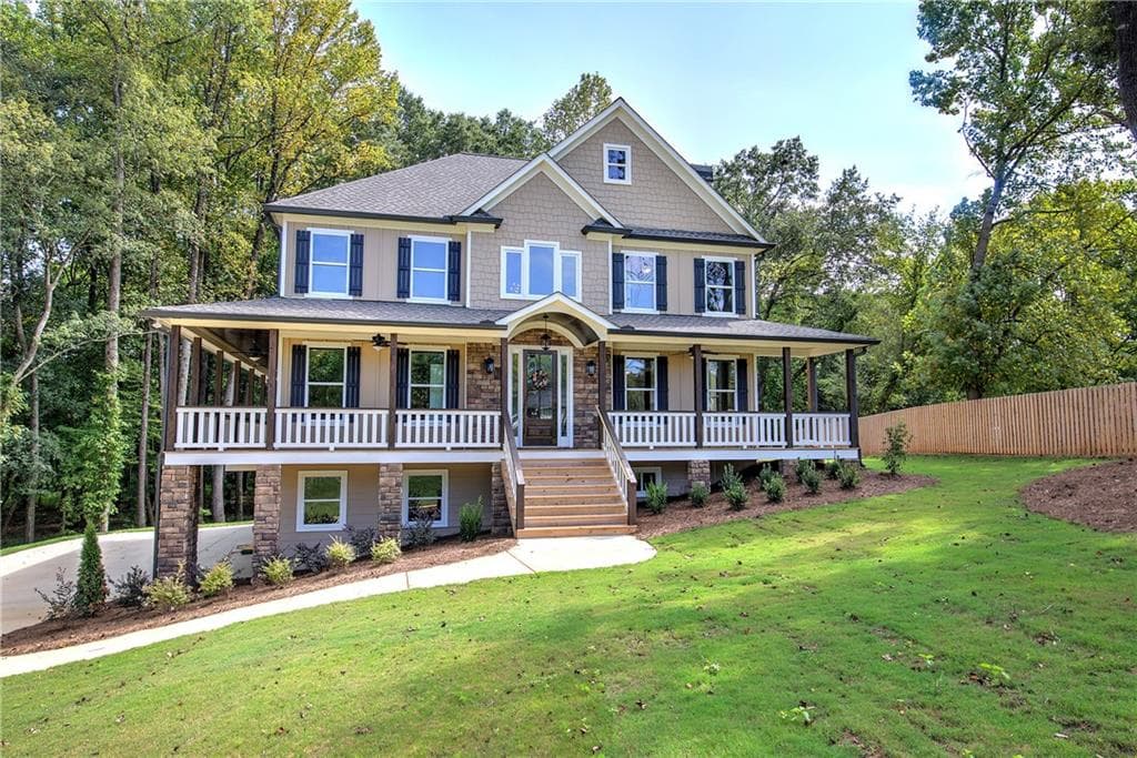 6 bedroom, 5 bathroom, 4,000 sq ft single family residence for sale at 10 Dove Pointe, Euharlee, GA 30145 — photo 7