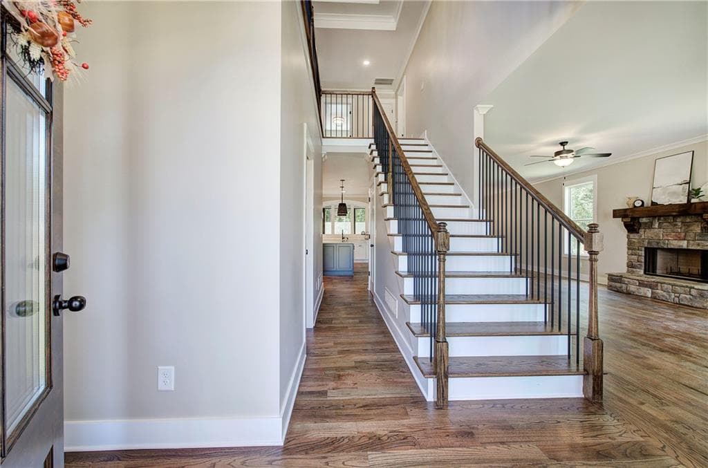 6 bedroom, 5 bathroom, 4,000 sq ft single family residence for sale at 10 Dove Pointe, Euharlee, GA 30145 — photo 10