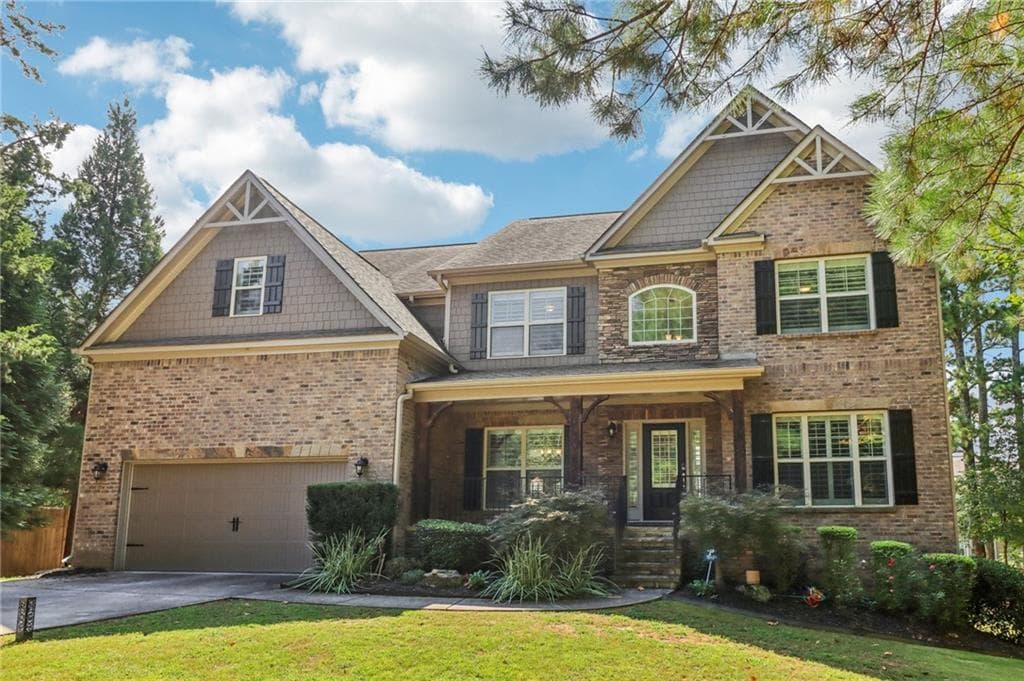 6 bedroom, 5 bathroom, 5,488 sq ft single family residence sold at 3015 Guardian Walk, Kennesaw, GA 30152