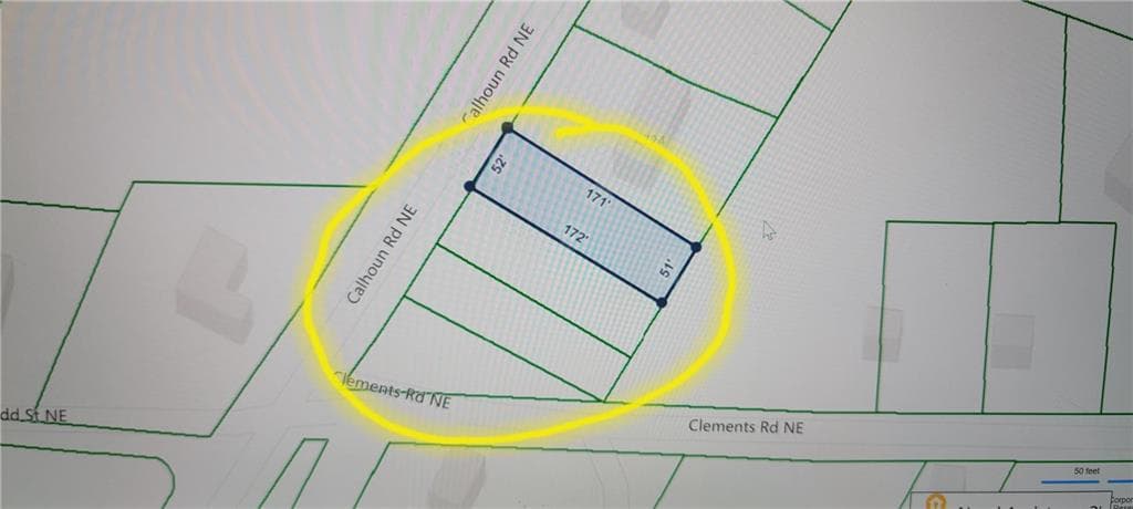 unimproved land for sale at 0 Calhoun Road, Rome, GA 30161 — photo 3