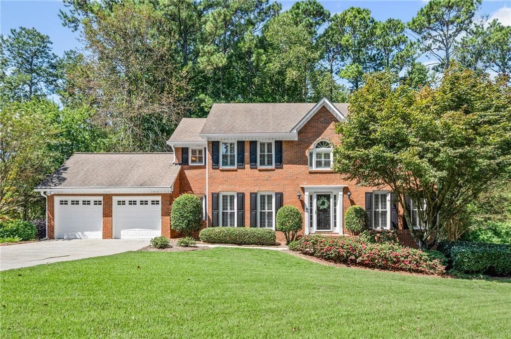 4 bedroom, 3 bathroom, 3,343 sq ft single family residence sold at 2676 S Arbor Drive, Marietta, GA 30066