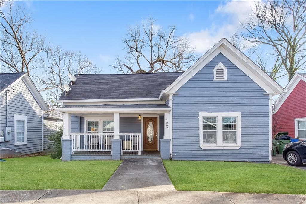 3 bedroom, 2 bathroom, 1,336 sq ft single family residence sold at 1087 Longley Avenue, Atlanta, GA 30318