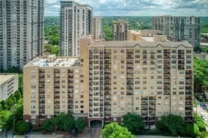 1 bedroom, 2 bathroom, 1,139 sq ft condominium sold at 1101 Juniper Street 632, Atlanta, GA 30309