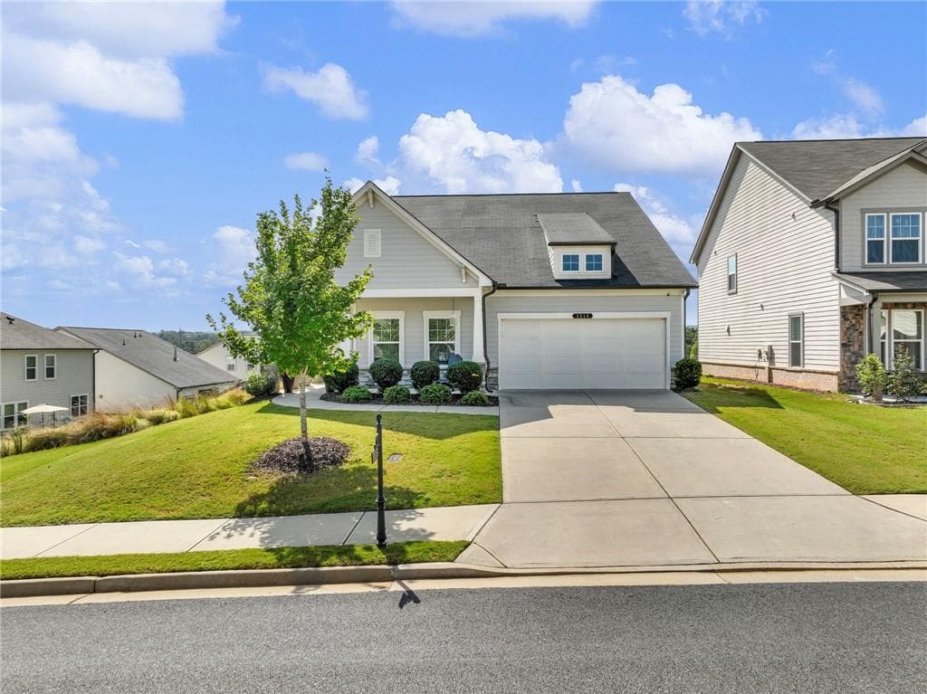 3 bedroom, 3 bathroom, 2,612 sq ft single family residence sold at 5515 Allegre Place, Cumming, GA 30028