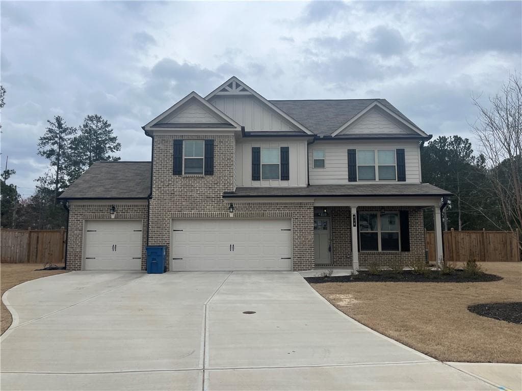 4 bedroom, 4 bathroom, 2,656 sq ft single family residence for rent at 408 Elkhorn Glen Court, Dacula, GA 30019 for $2,850 a month — photo 1 of 15
