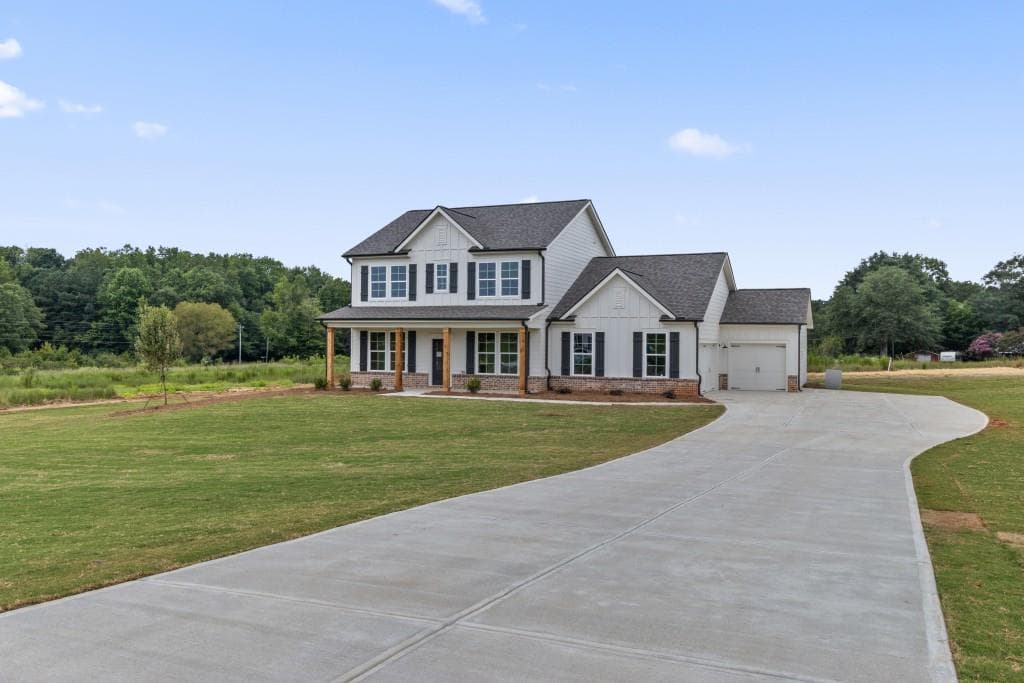 4 bedroom, 3 bathroom single family residence sold at 60 Cherokee Court, Good Hope, GA 30641