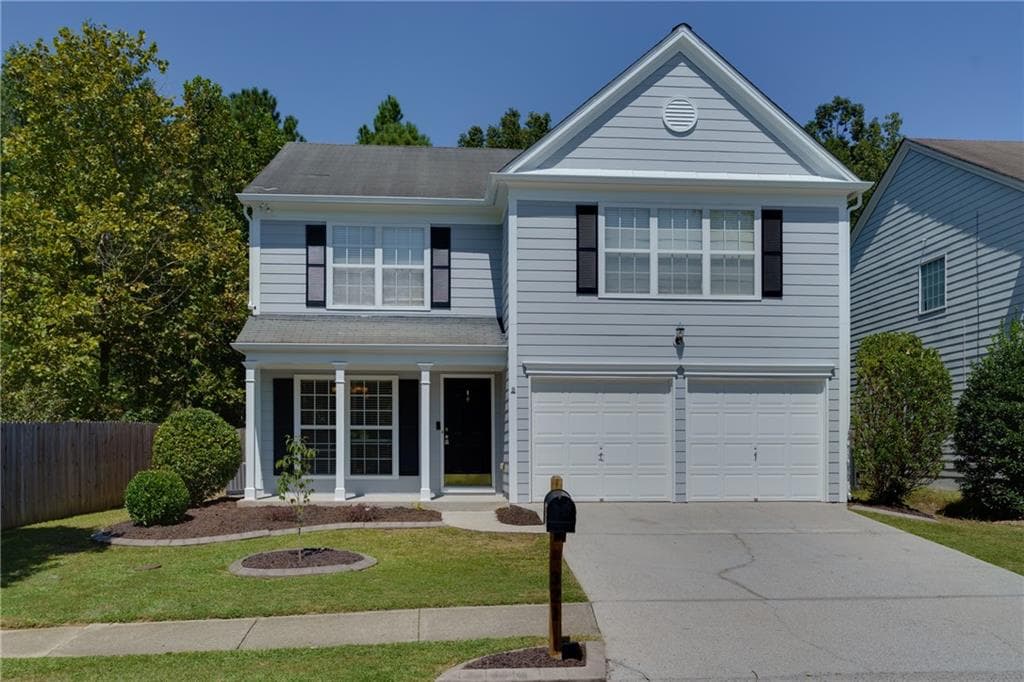 3 bedroom, 3 bathroom, 1,771 sq ft single family residence sold at 321 Burdock Trace, Woodstock, GA 30188