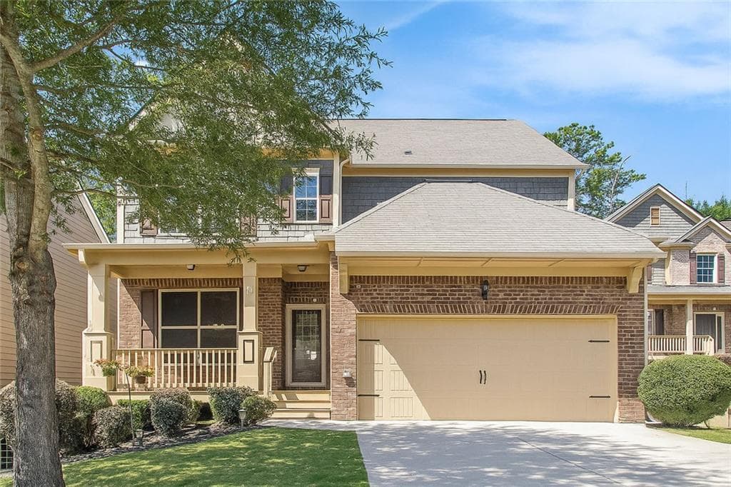 4 bedroom, 3 bathroom, 3,611 sq ft single family residence sold at 404 Providence Walk Street, Canton, GA 30114