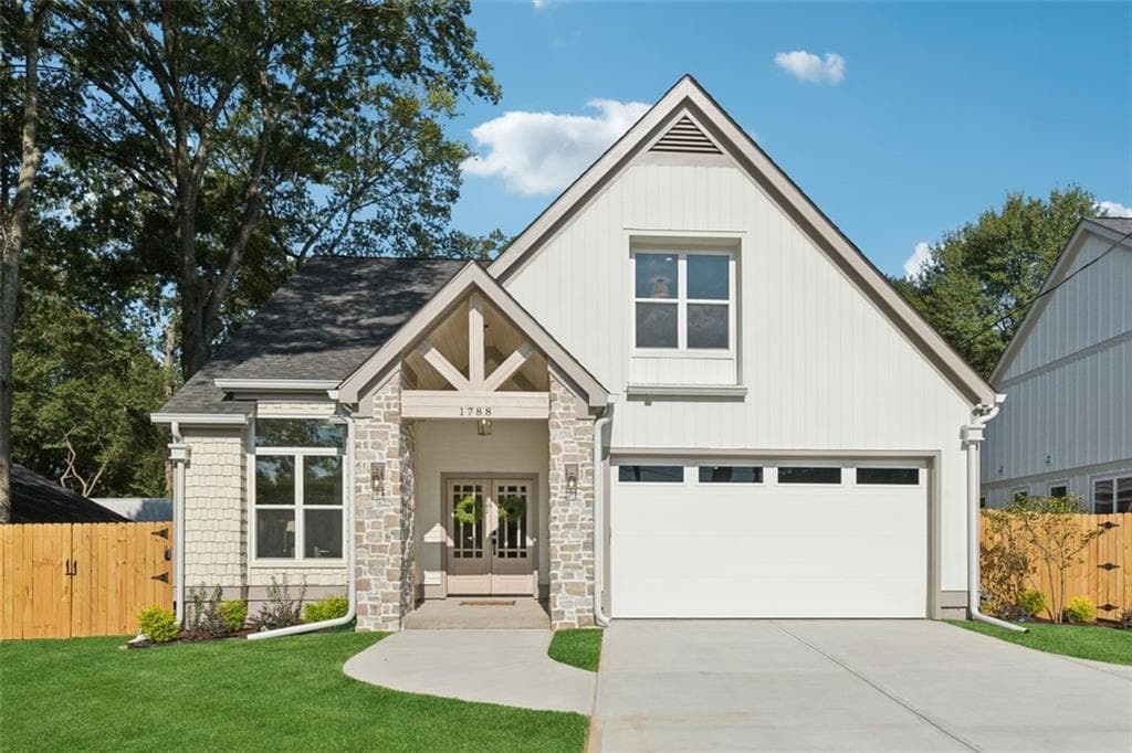 4 bedroom, 3 bathroom, 2,113 sq ft single family residence sold at 1788 AIRCRAFT Drive, Marietta, GA 30060