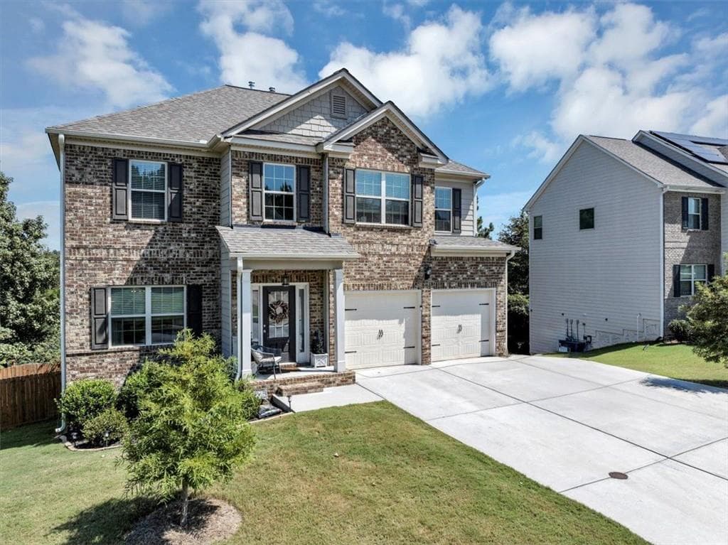 2421 PLANTERS MILL Way, Conyers, GA 30012 — most recent listing photo