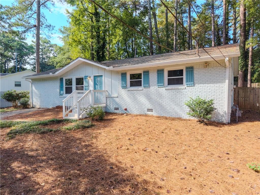 3 bedroom, 2 bathroom, 1,431 sq ft single family residence sold at 796 Cinderella Way, Atlanta, GA 30033
