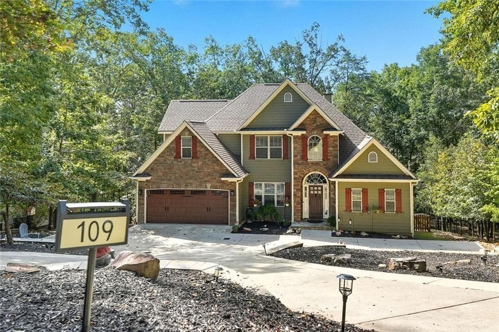 109 Cherokee Drive, Waleska, GA 30183 — most recent listing photo