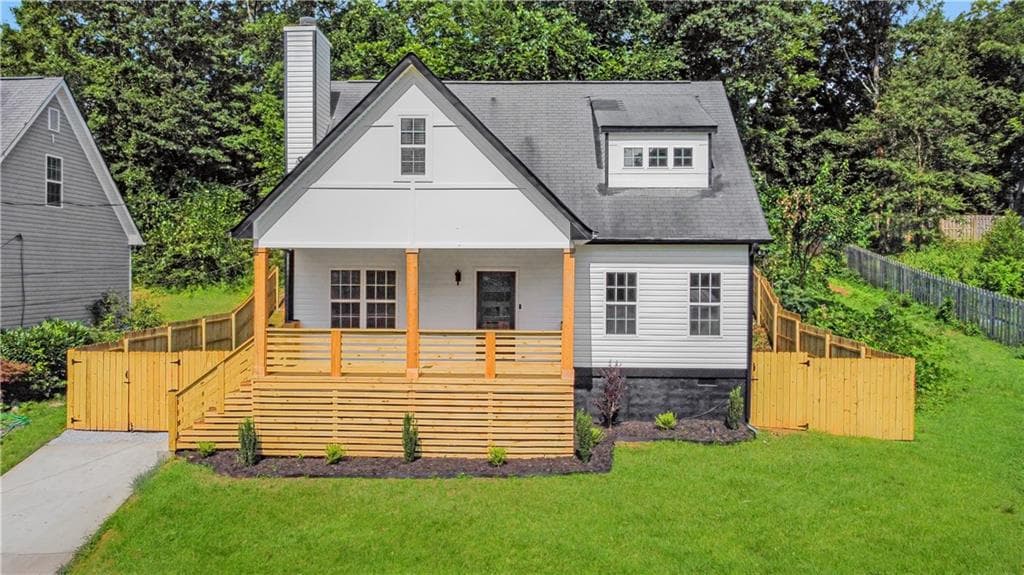 3 bedroom, 3 bathroom, 1,737 sq ft single family residence sold at 171 Lowry Street, Atlanta, GA 30307