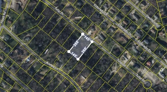 single family residence sold at 1832 TULIP Drive, Gainesville, GA 30507