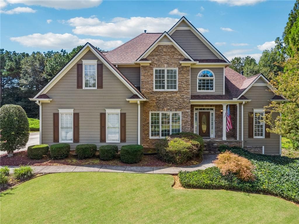 9255 Old Preserve Trail, Ball Ground, GA 30107 — most recent listing photo