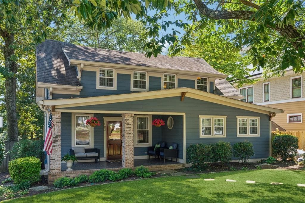 102 W Hill Street, Decatur, GA 30030 — most recent listing photo