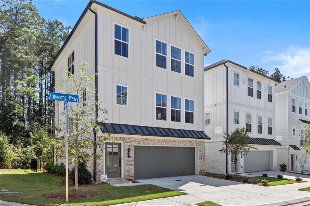 4 bedroom, 4 bathroom, 2,025 sq ft single family residence sold at 122 Pinecone Parkway, Alpharetta, GA 30022
