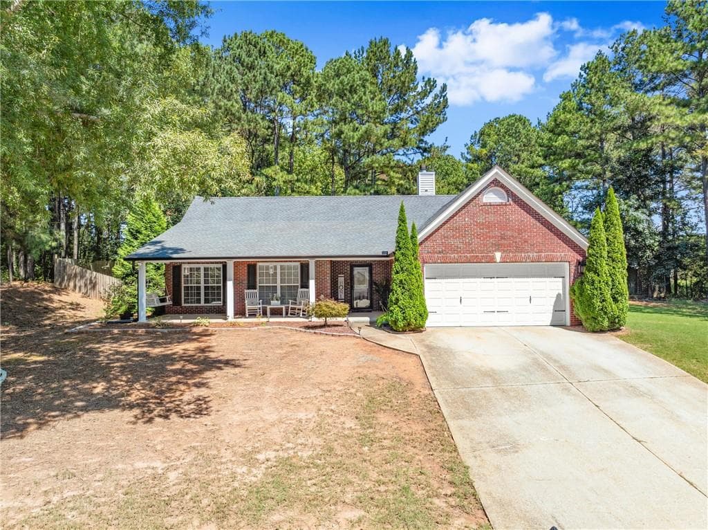 3 bedroom, 2 bathroom, 1,748 sq ft single family residence sold at 55 Addison Lane, Hoschton, GA 30548