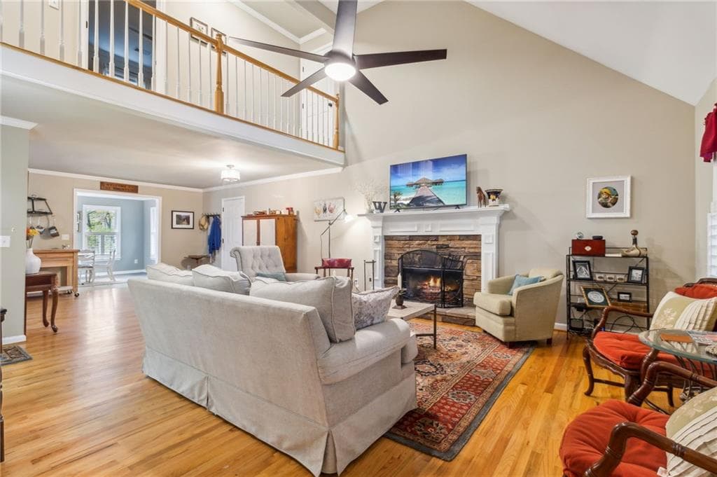 4 bedroom, 4 bathroom, 3,712 sq ft single family residence for sale at 133 Stone Ridge Court, Jasper, GA 30143 — photo 4