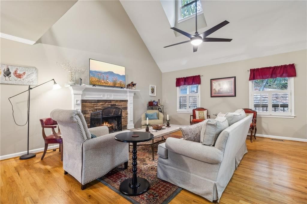 4 bedroom, 4 bathroom, 3,712 sq ft single family residence for sale at 133 Stone Ridge Court, Jasper, GA 30143 — photo 6