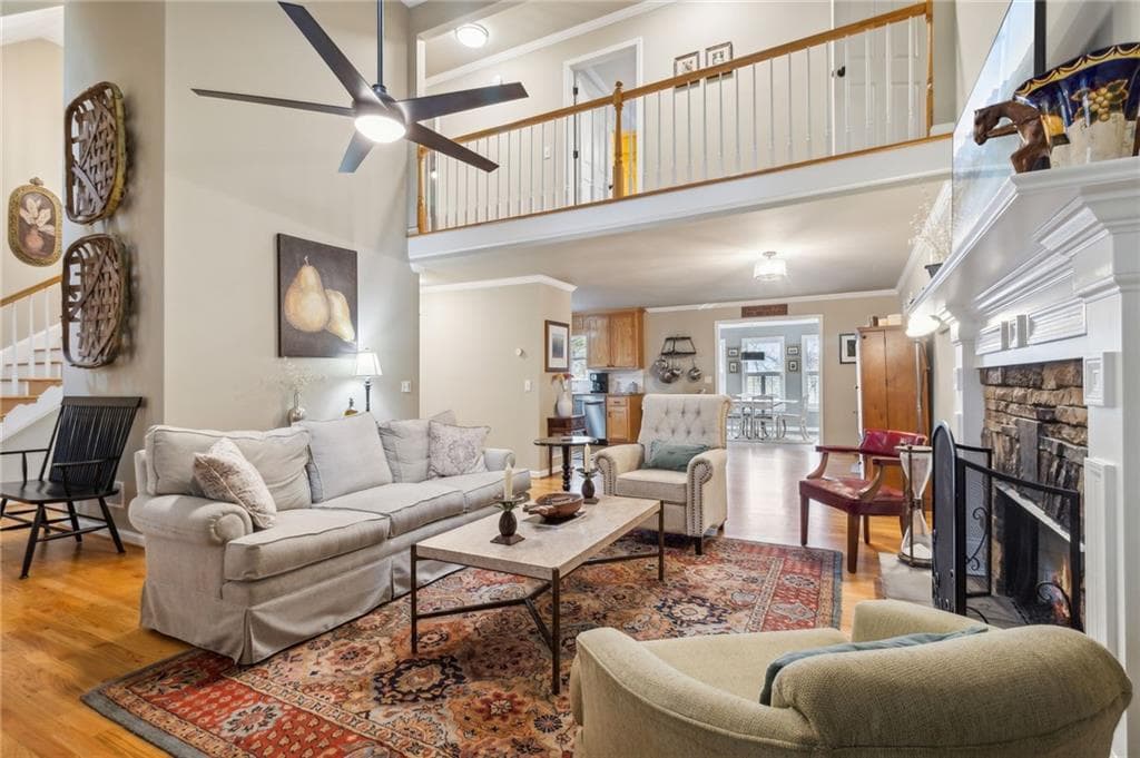 4 bedroom, 4 bathroom, 3,712 sq ft single family residence for sale at 133 Stone Ridge Court, Jasper, GA 30143 — photo 5