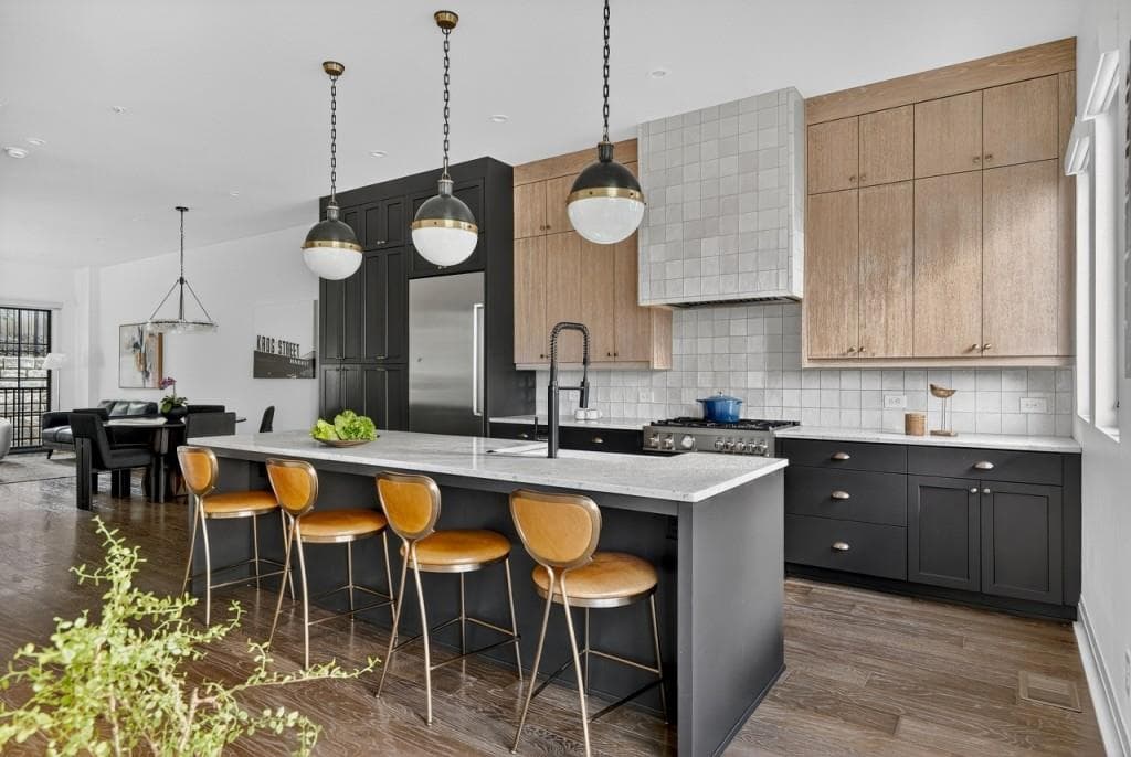 4 bedroom, 5 bathroom, 2,588 sq ft townhouse sold at 77 Krog Street, Atlanta, GA 30307