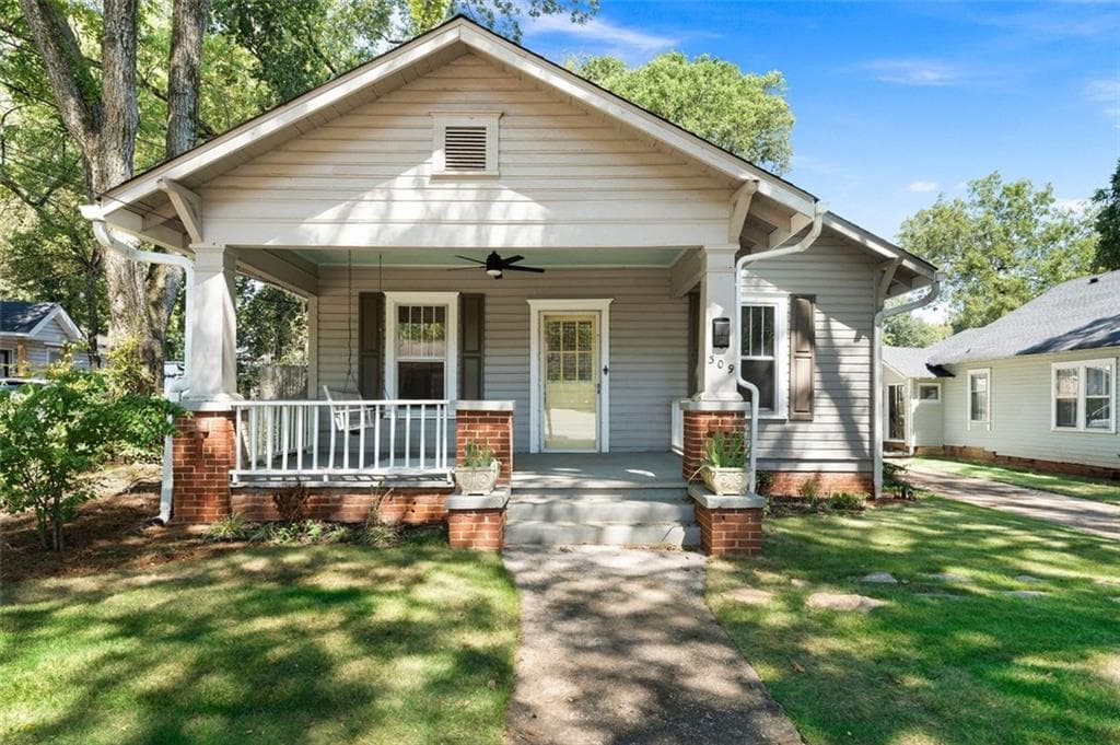 309 West Avenue, Cartersville, GA 30120 — most recent listing photo