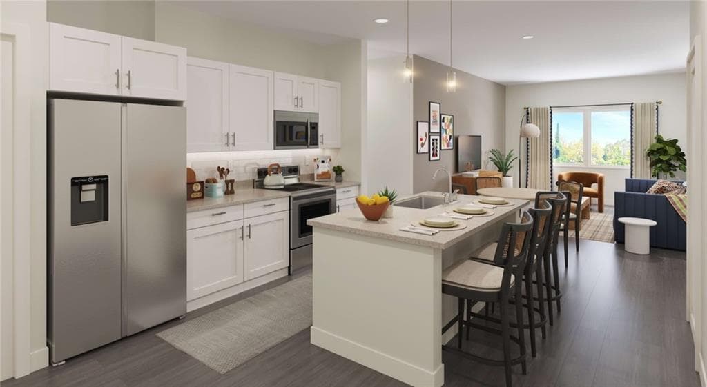 2 bedroom, 2 bathroom, 1,182 sq ft apartment for rent at 100 Oakbrook Drive B1 Balcony, Mcdonough, GA 30253 for $2,029 a month — photo 10
