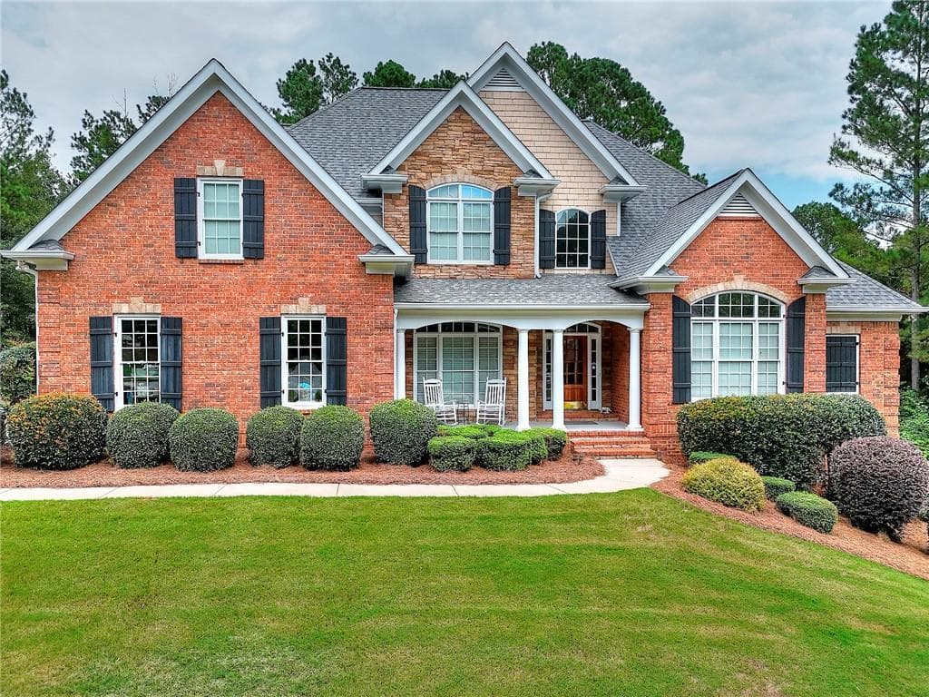 6 bedroom, 5 bathroom, 4,472 sq ft single family residence sold at 1041 Persimmon Creek Trail, Bishop, GA 30621