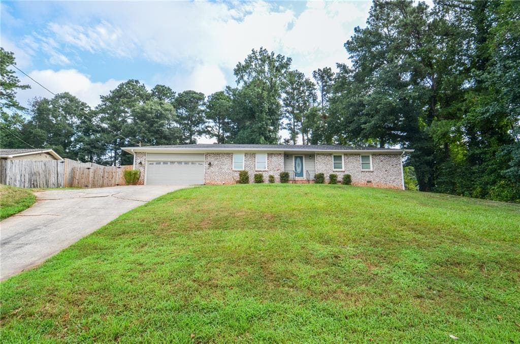 3 bedroom, 2 bathroom, 1,716 sq ft single family residence sold at 204 Caboose Lane, Woodstock, GA 30189