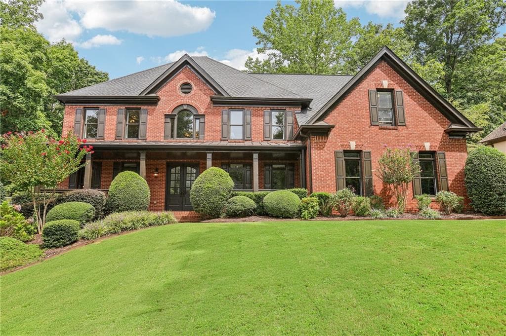 5 bedroom, 5 bathroom, 4,978 sq ft single family residence sold at 4050 Homestead Ridge Drive, Cumming, GA 30041