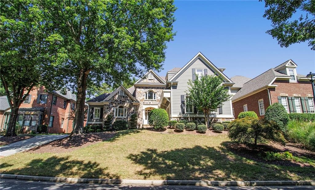 4 bedroom, 5 bathroom, 4,415 sq ft single family residence sold at 185 Windsor Cove, Atlanta, GA 30328