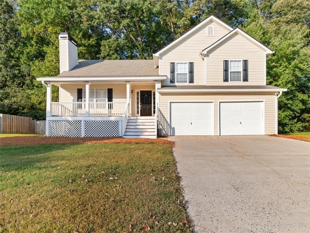 3678 Autumn View Drive, Acworth, GA 30101 — most recent listing photo