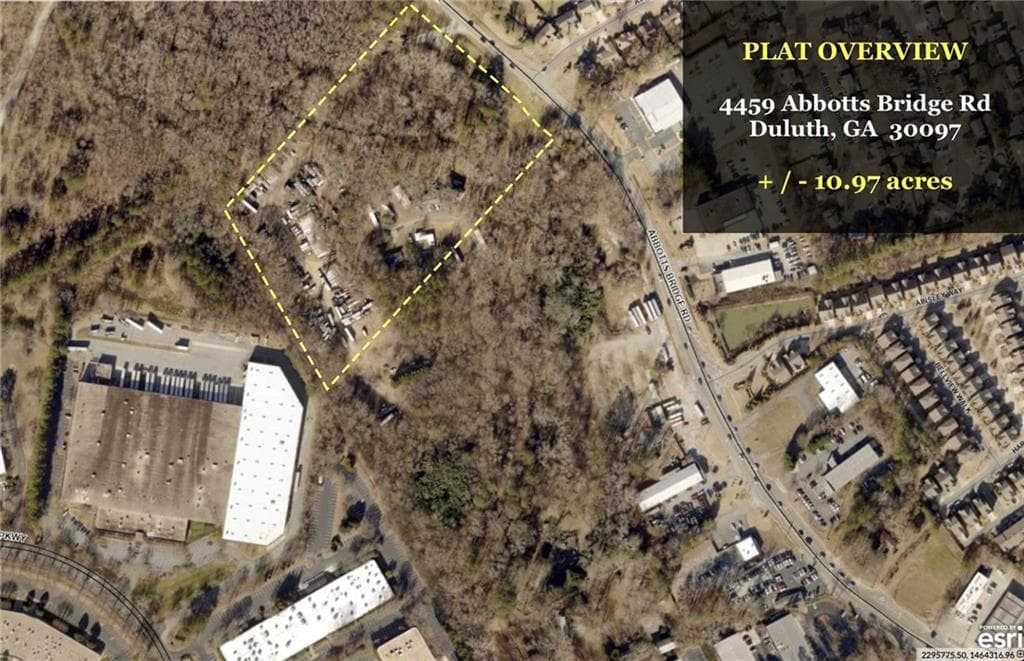 unimproved land for sale at 4349 Abbotts Bridge Road, Duluth, GA 30097 — photo 2