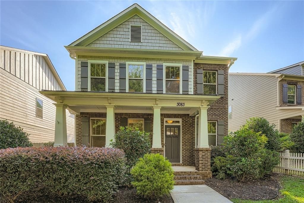 4 bedroom, 4 bathroom, 2,807 sq ft single family residence sold at 3083 Dunton Street, Smyrna, GA 30080