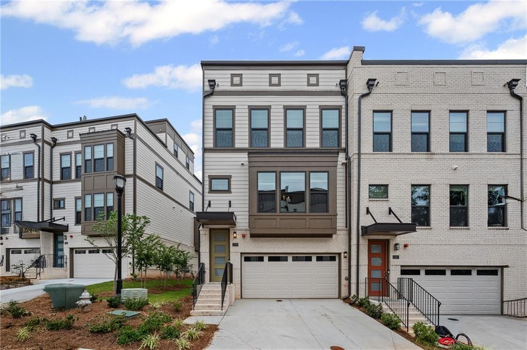 3 bedroom, 5 bathroom, 2,848 sq ft townhouse sold at 1109 Rivard Circle, Atlanta, GA 30318