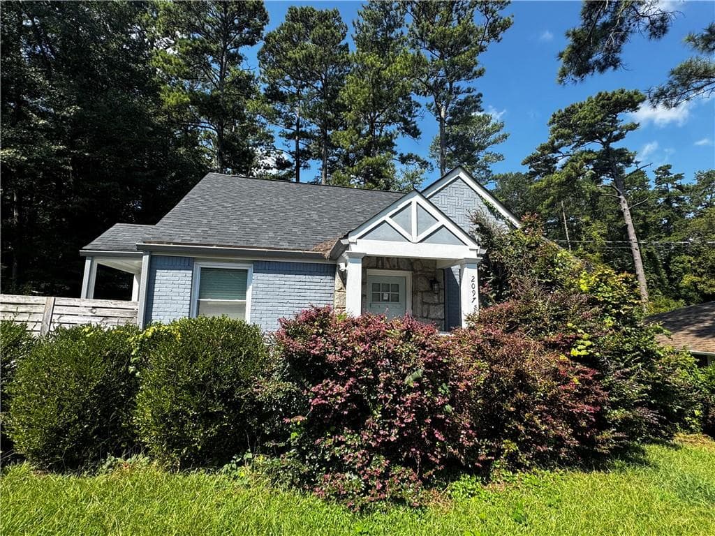 3 bedroom, 2 bathroom, 1,312 sq ft single family residence sold at 2097 Holly Hill Drive, Decatur, GA 30032